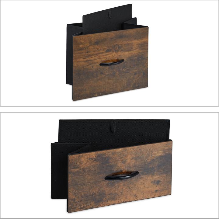 Produktbild Relaxdays Kommode (84 x 32.5 x 71.5 cm)