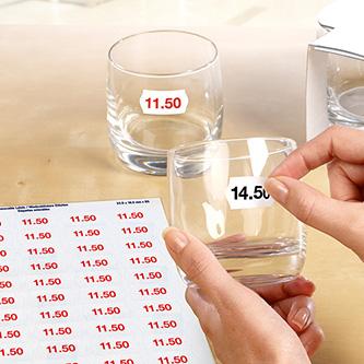 Produktbild Avery Preis-Etiketten