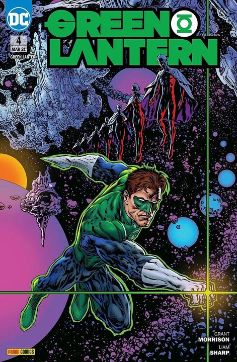 Produktbild Panini Green Lantern (Deutsch, Grant Morrison, Liam Sharp, 2021)