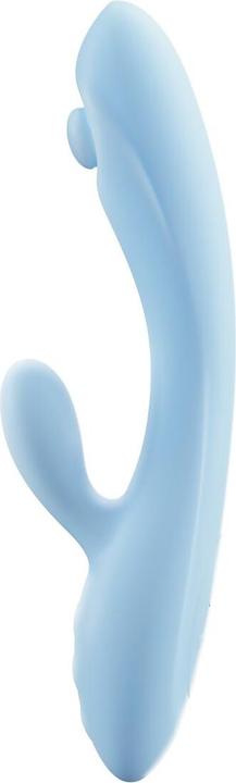 Produktbild Blush Play with Me - Moondust Magic 8 Inch G Spot Clitoral Rabbit Vibrator - 10 Vibration Modes - Co