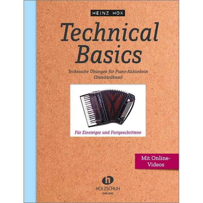 Thumbnail - Technical Basics, Fachbücher von Heinz Hox