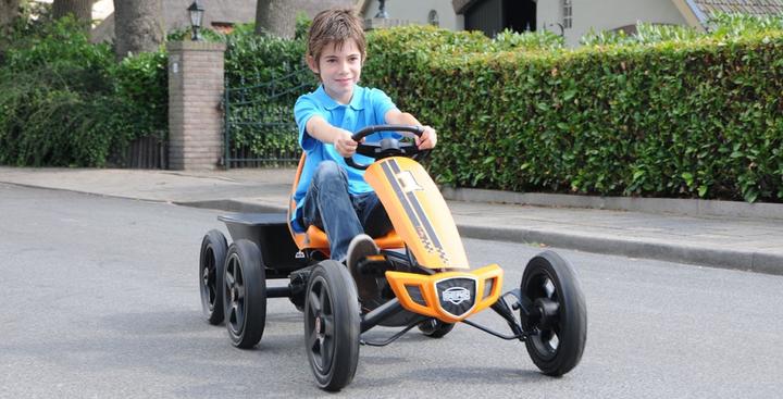 Actual product image BERG Rally Orange 124x70x28 mm