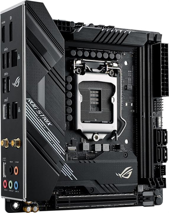 Produktbild ASUS ROG Strix H470-I Gaming (LGA 1200, Intel H470, Mini-ITX)