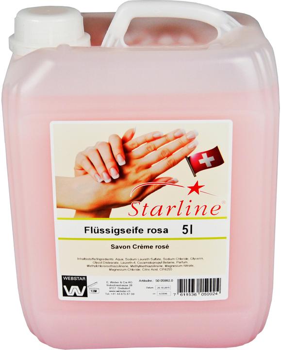 Image du produit Starline Flüssigseife (Savon liquide, 5000 ml)