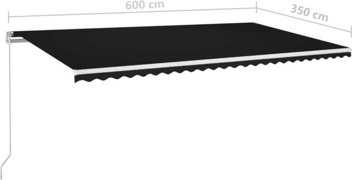 Produktbild vidaXL Markise (6 m)