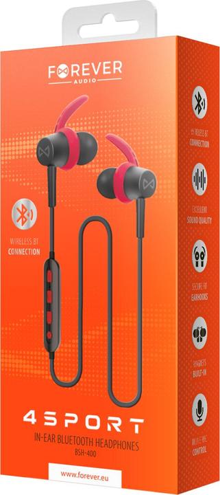 Actual product image Forever 4Sport BSH-400 (4 h, Cable)