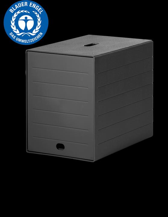 Actual product image Durable IDEALBOX PLUS 7 drawer box, HxWxD 322 x 250 x 365 mm, charcoal. (C4)