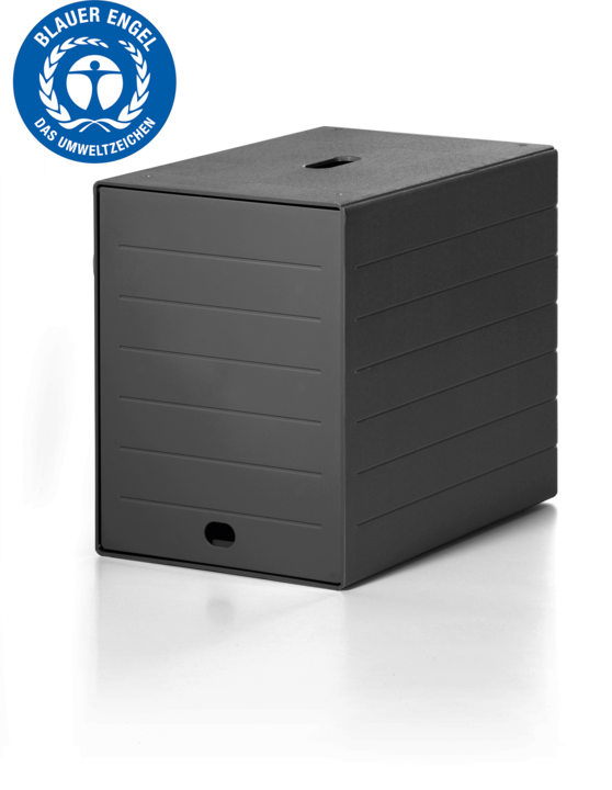 Image du produit Durable Bloc-tiroirs IDEALBOX PLUS 7, h x l x p 322 x 250 x 365 mm, anthracite. (C4)