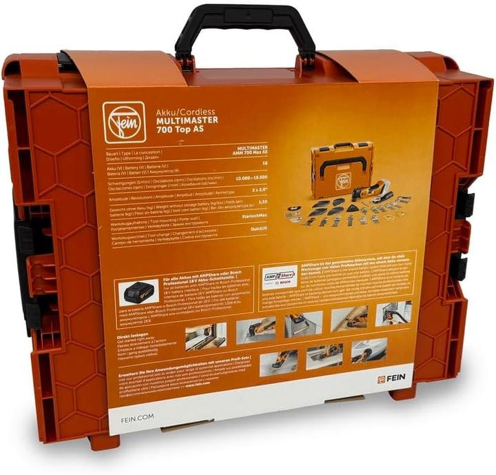 Image du produit Fein MultiMaster AMM 700 Max Top AS