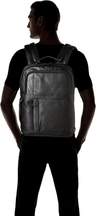 Actual product image Piquadro Pulse Laptop Backpack for Office Organization