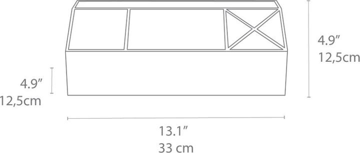 Produktbild Bigso Bürobutler Leinenbezug Elisa Linen Nature, Desktop-Organizer