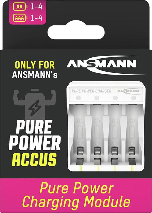 Actual product image Ansmann Pure Power Lademodul (Chargers without battery)