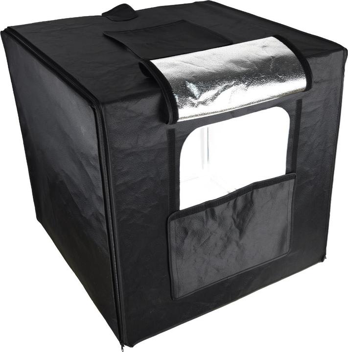 Actual product image Godox Portable Triple Light LED Ministudio (Further accessories)