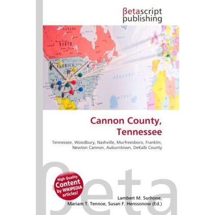 Cannon County, Tennessee, Ratgeber