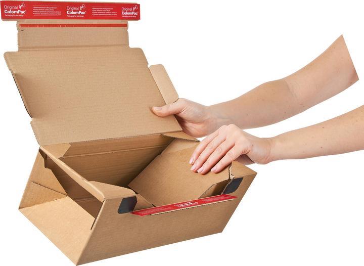 Productafbeelding Colompac Retourbox M (30 x 15 x 20 cm, 1 x)