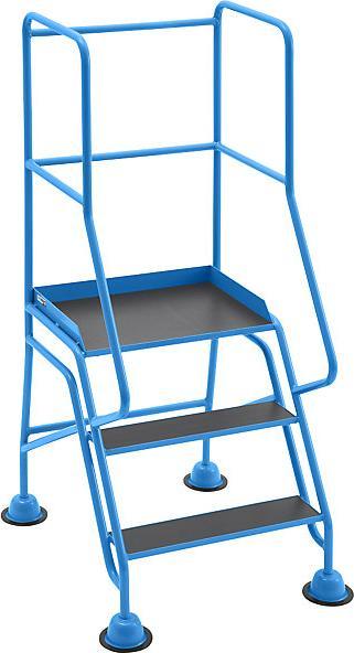 Actual product image eurokraft pro Mobile stepladder with platform (Stepladder, 93.50 cm)