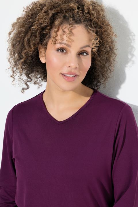 Produktbild Ulla Popken Ski-Funktionsshirt, schnelltrocknend, Loop, Langarm (42, 44)