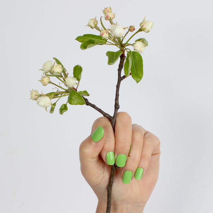 Produktbild Vargu solid green (Kunstnägel, Green Field)