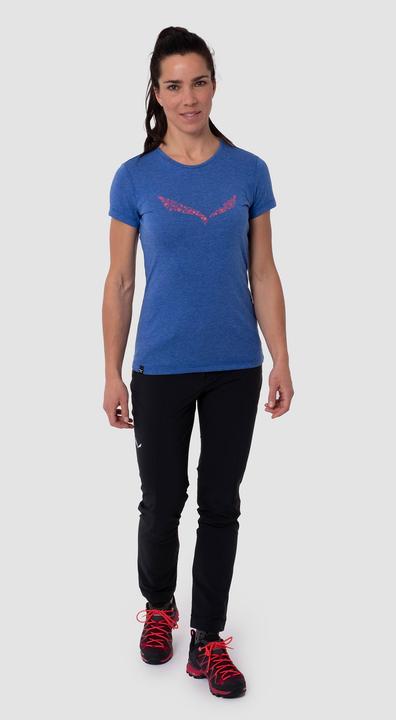 Actual product image Salewa Solidlogo Dri-Release® T-Shirt Da (42, XL)