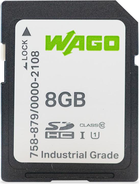 Wago Speicherkarte (8 GB, SDHC)