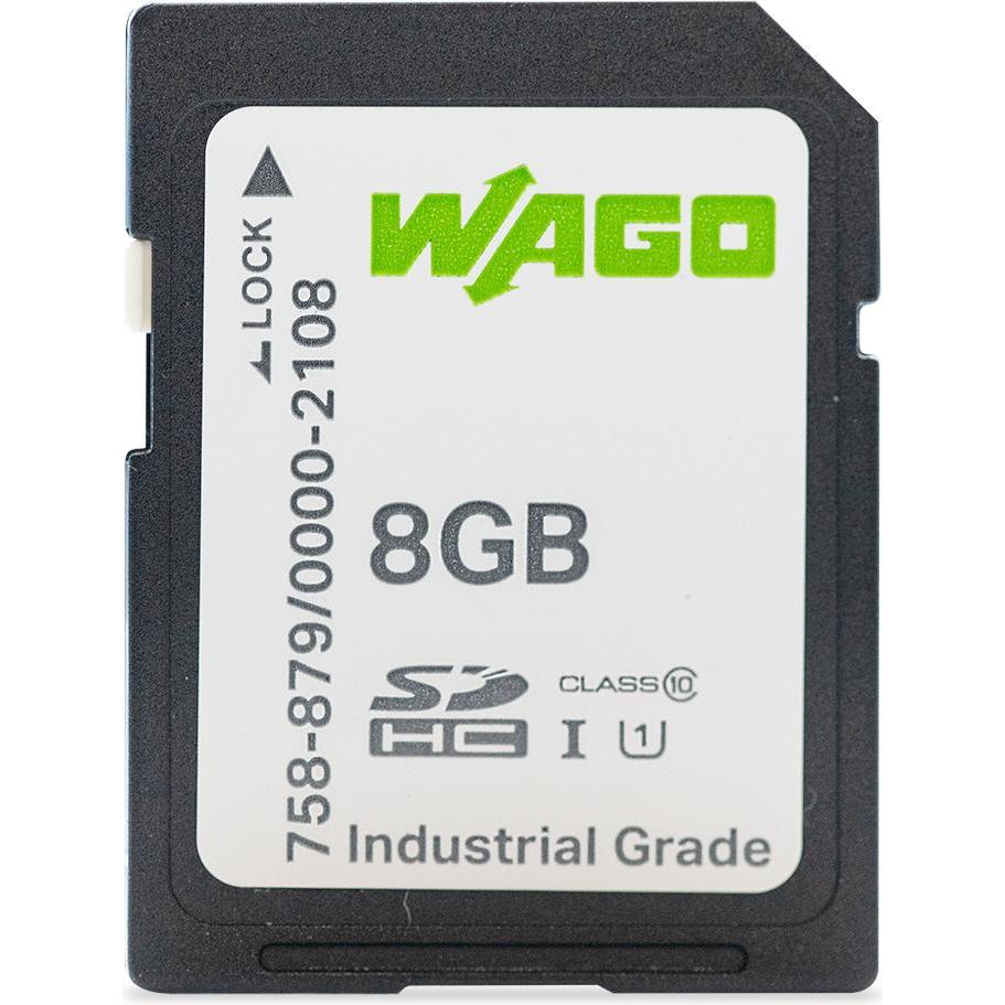 Wago Speicherkarte (8 GB, SDHC) (758-879/000-2108)