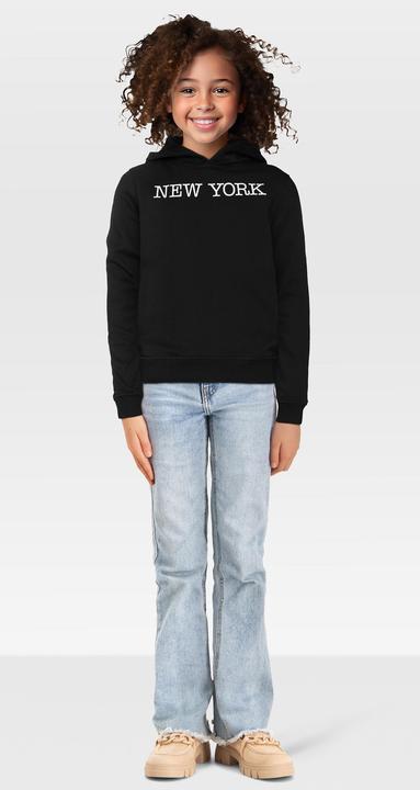Produktbild Urban Classics New York Hoody black 122/128 (122, 128)