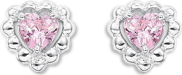 Immagine prodotto Amor cuore (Zirconia, Argento)