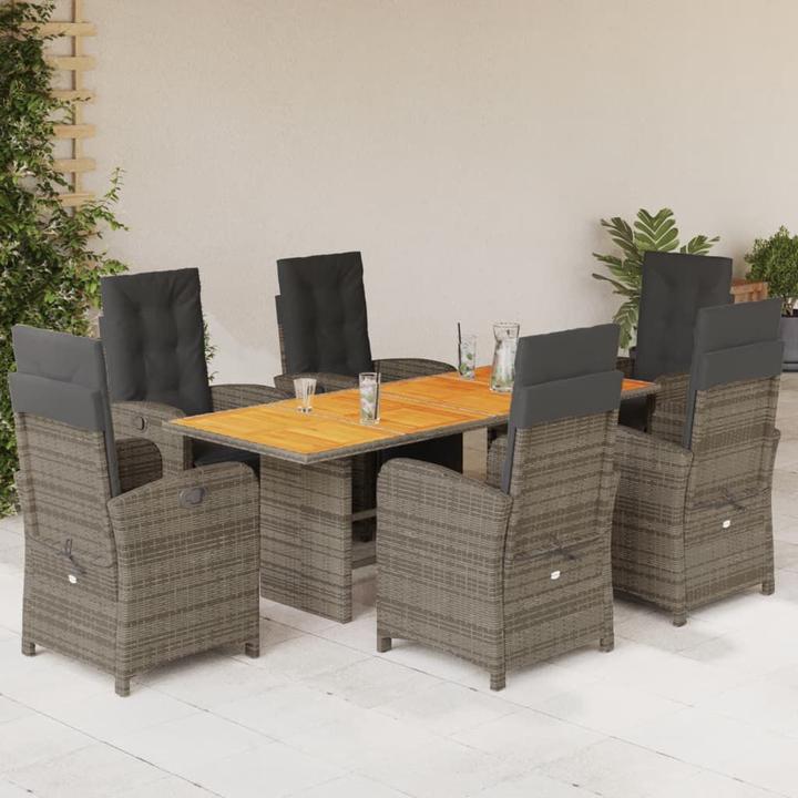 Produktbild vidaXL Garten Essgruppe (190 x 80 x 74 cm)