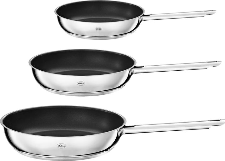Image du produit Rösle Roesle RO-13216 (28 cm, Poêle à frire, Acier inoxydable)