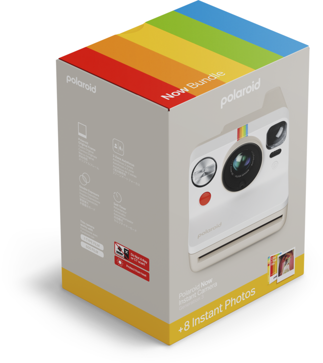 Actual product image Polaroid Everything Box Now Gen3
