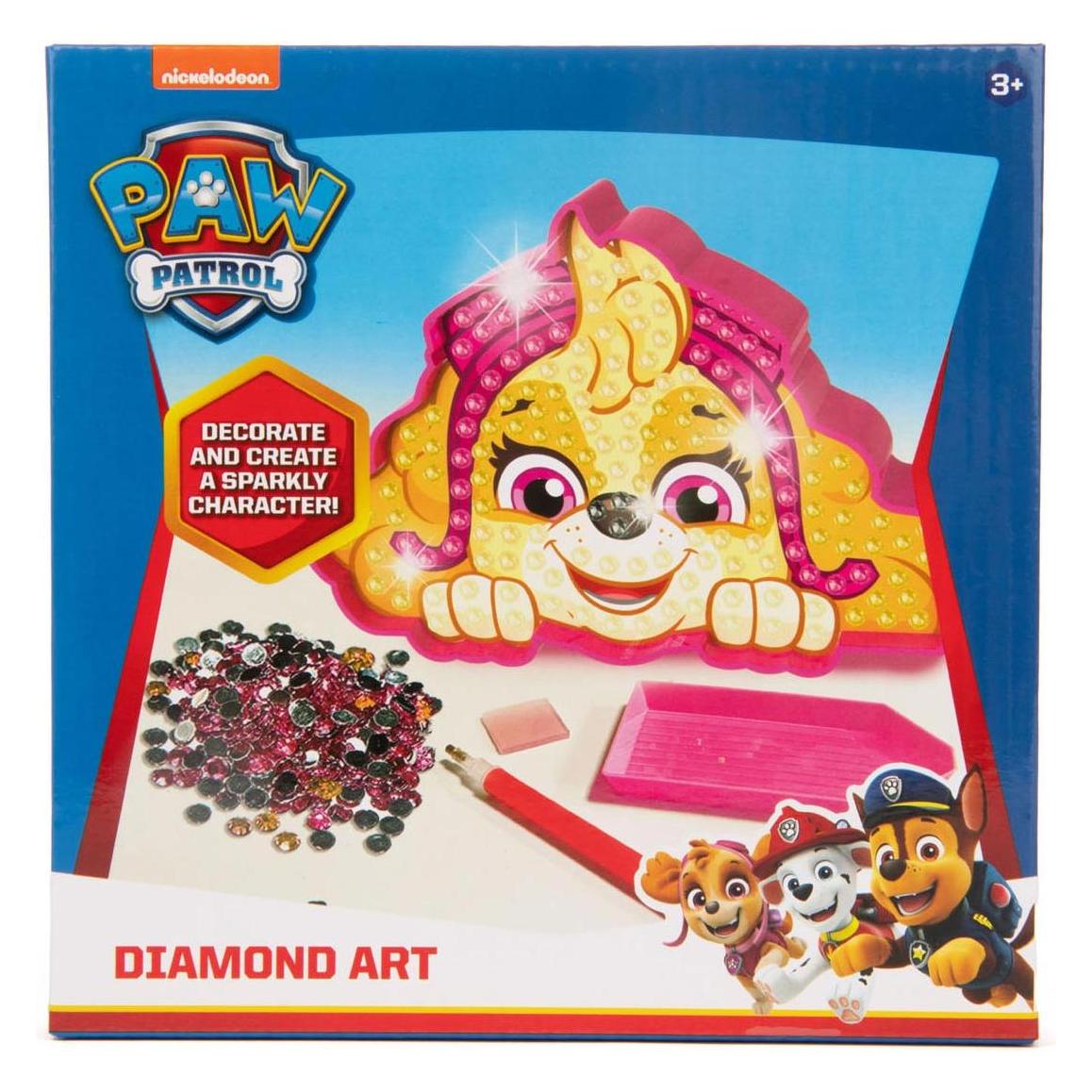 Sambro Paw Patrol Diamond Painting Art - Skye
