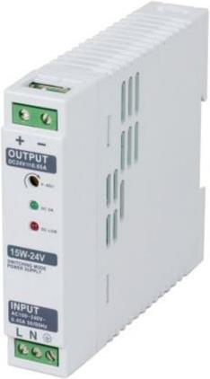Produktbild RS PRO Din Rail Power Supply, 15W, 24V Output