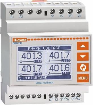 Produktbild Lovato Modular multimeter graphic display RS485