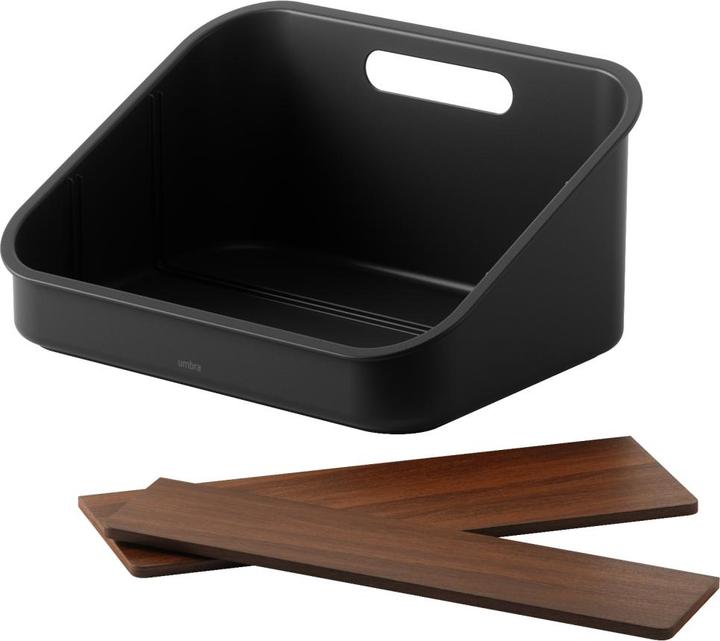 Actual product image Umbra Bellwood storage box 27 x 20 x 13 cm, brown/ (27 cm)