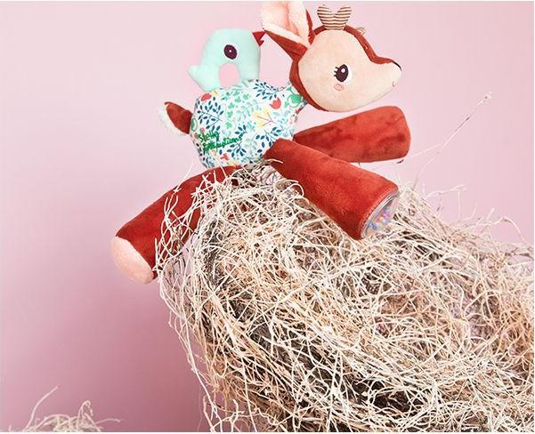 Actual product image Lilliputiens Stella galloping fawn