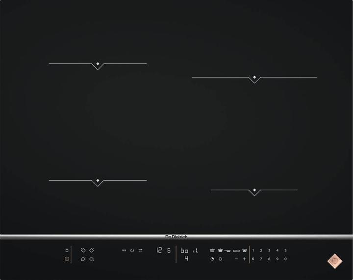 Actual product image De Dietrich Induction hob DPI7670X (65 cm, Induction hob)