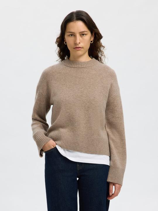 Immagine prodotto Selected Woll-Kaschmir-Mix Pullover (S)