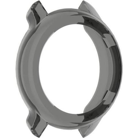Strap-it TPU-Hülle (Silikon), Uhrenarmband, Schwarz