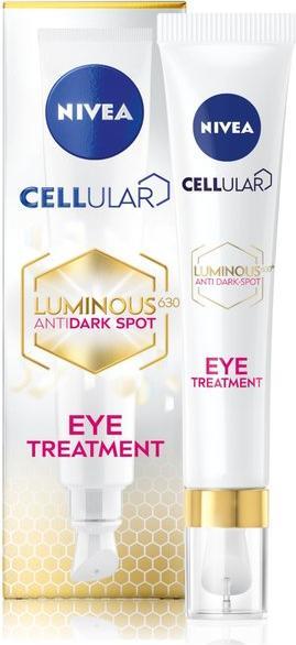 Actual product image NIVEA Luminous630 Eye Treatment (Eye care oil, Day, Night)