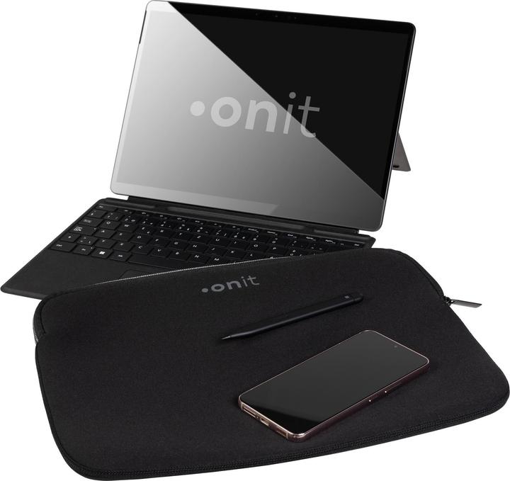 Image du produit Onit Housse pour ordinateur portable Noir 13-13.3 (13.30", Universel)
