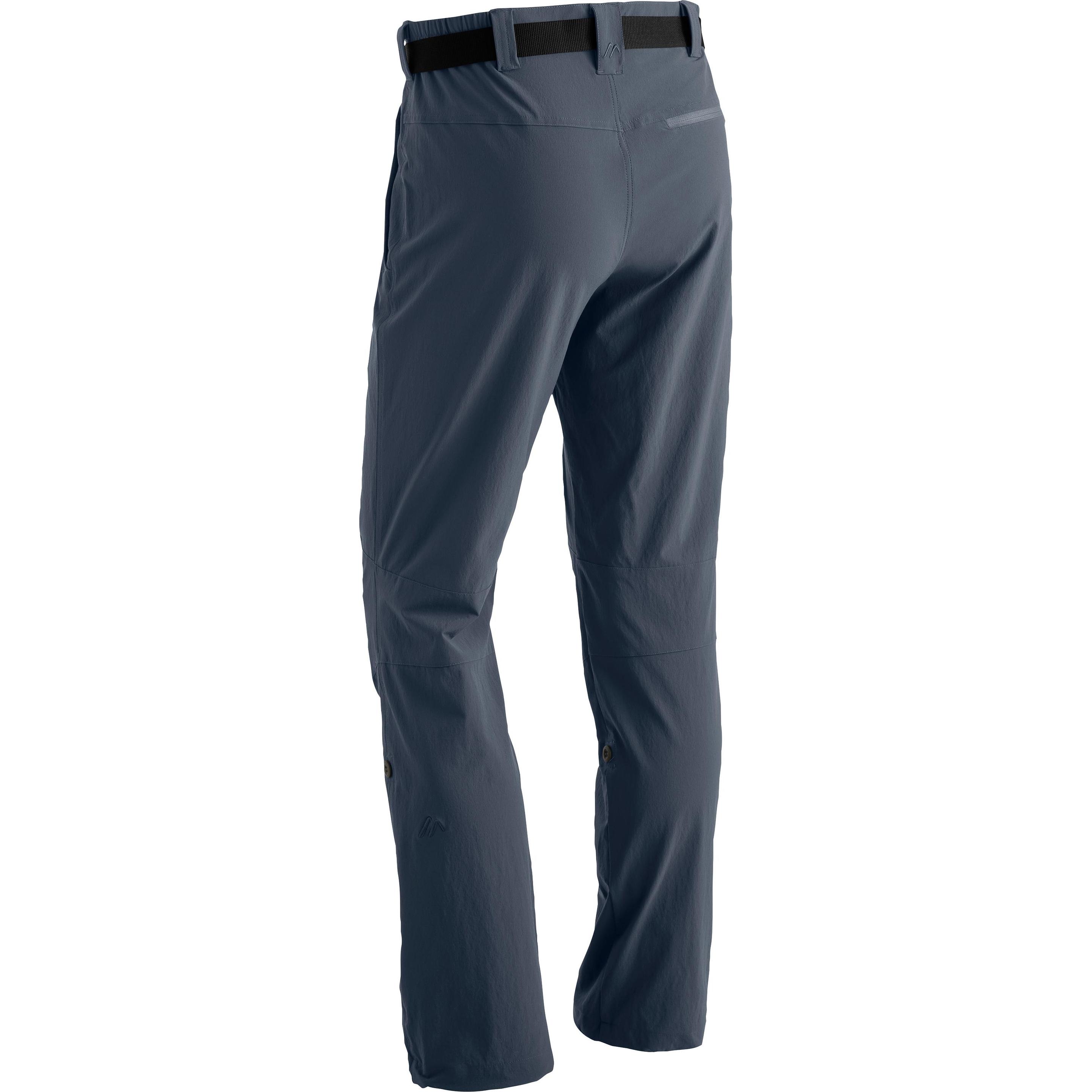 Thumbnail - Maier Sports, Herren, Outdoorhose, Nil Hose roll up kurz (32), Grau, 32