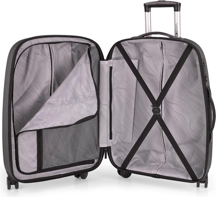 Image du produit Gabol Paradise XP Ensemble de valises à 4 roulettes 3 pièces (204 l)