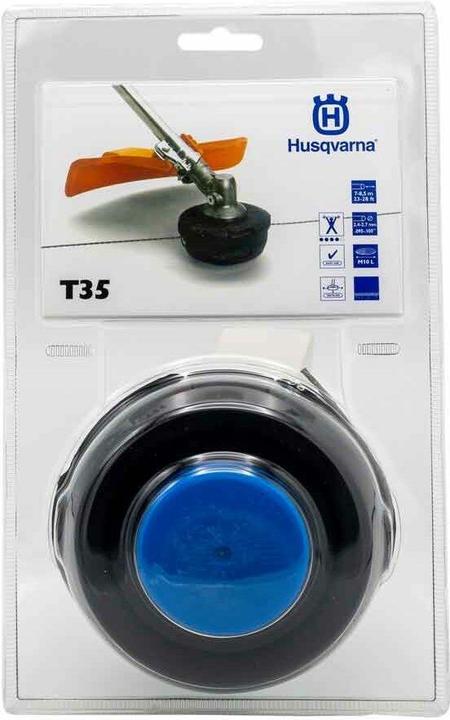 Produktbild Husqvarna T35 (Rasentrimmer, Trimmerfaden + Fadenspule)