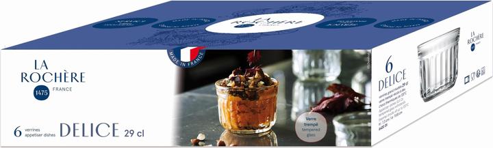 Actual product image La Rochère delice (9.60 cm, 0.29 l, 6 x)
