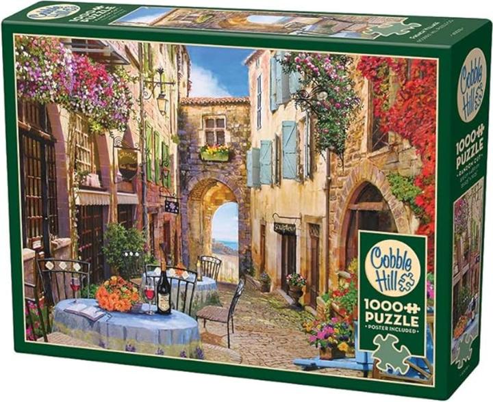 Actual product image Cobble Hill French Village (1000 pieces) (1000 pieces)