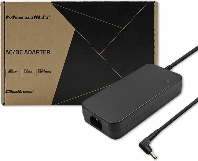 Image du produit Qoltec Adaptateur secteur pour ordinateur portable Asus| 150W| 19.5V| 7.7A| 5.5*2.5 (150 W)