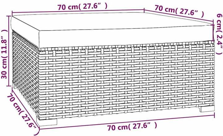 Produktbild vidaXL Nyomi