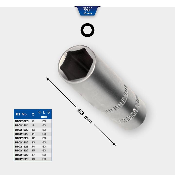 Actual product image Brilliant Tools BT021823 (11 mm)