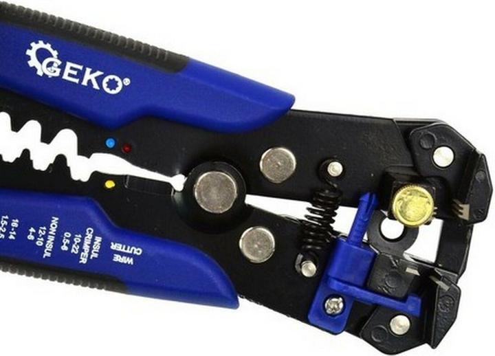 Produktbild GEKO Multifunktionales Abisolierwerkzeug für Kabel und Leitungen 0,2-6mm (260 mm)