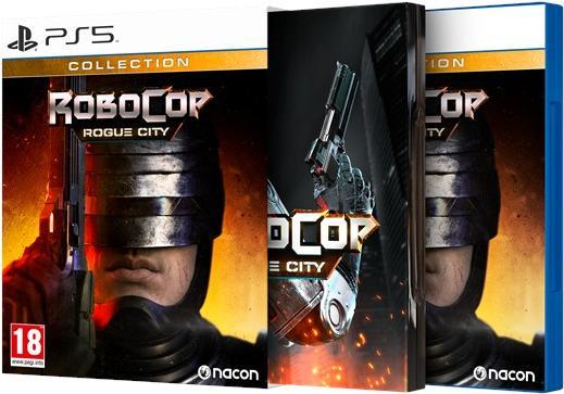 Immagine prodotto Nacon Gaming RoboCop Rogue City Collection (PS5, EN)